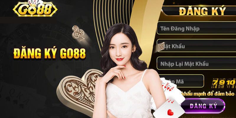 Quy trình đăng ký vào Go88 chuẩn nhất