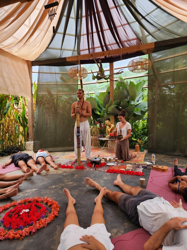yoga class in prana siargao
