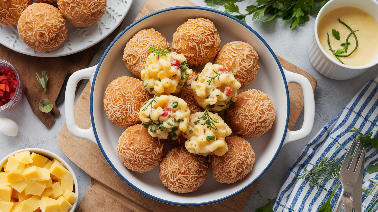 Blintzi Mac Cheese Balls