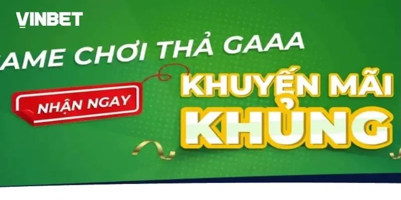 Tóm tắt các sự kiện khuyến mãi tại trang nhà cái Vinbet