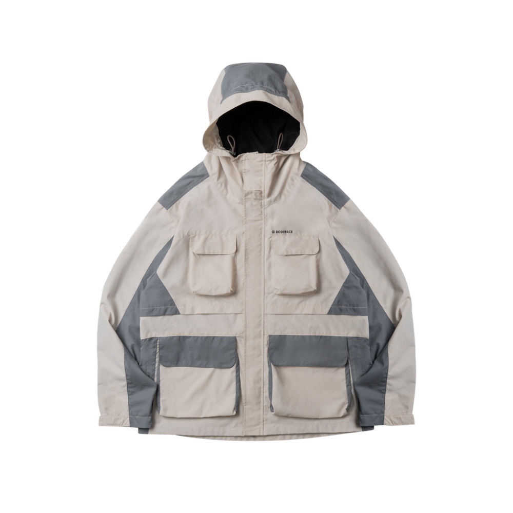 Bodypack Leopard Parka Jacket Concert and Music Festival Outfit