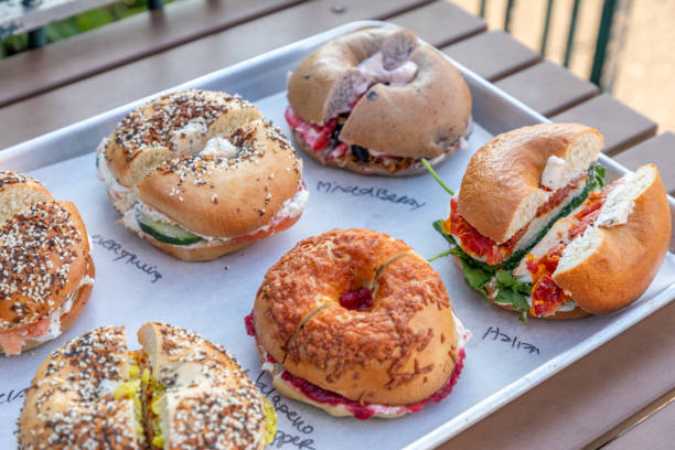 bruegger's bagels menu