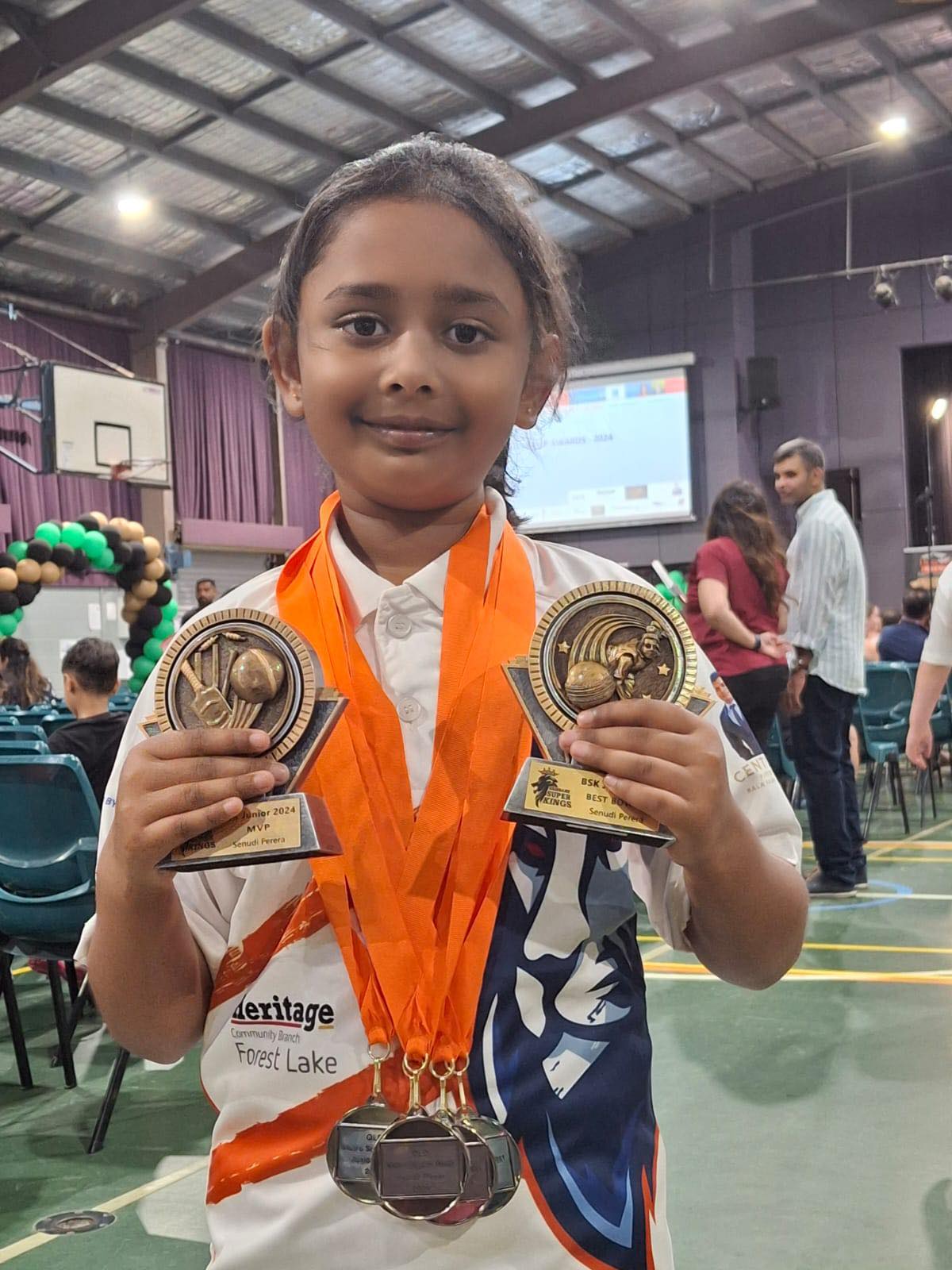 Girls Cricket