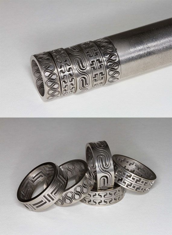 Creation of Rings with Intricate Structures