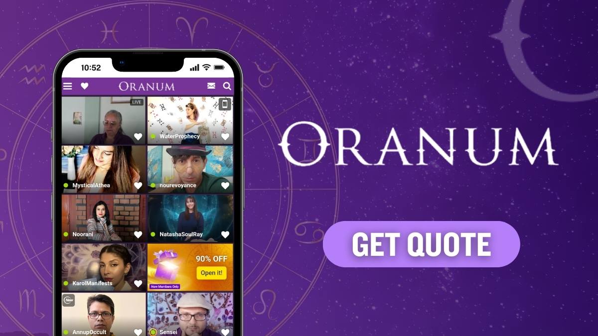 Oranum - Best Online Psychics via Video
