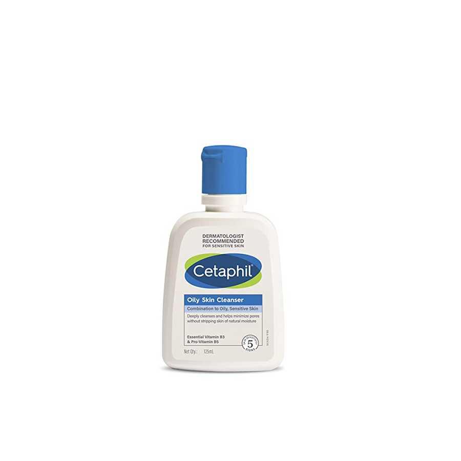 Cetaphil Oily Skin Cleanser là lựa chọn lý tưởng cho làn da nhạy cảm