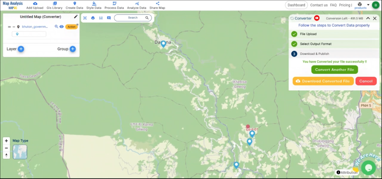 Convert TOPOJSON to GPX Online: A Step-by-Step Guide