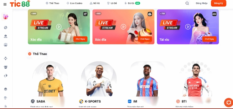 Giới Thiệu Về TIC88