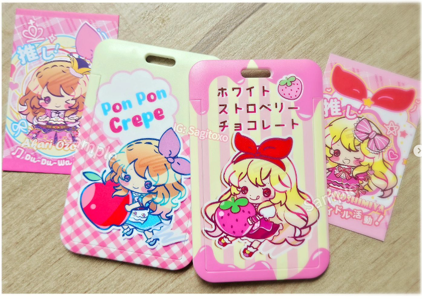 Aikatsu card holder