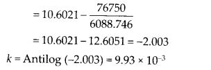 NCERT Solutions For Class 12 Chemistry Chapter 4 Chemical Kinetics Exercises Q29.2