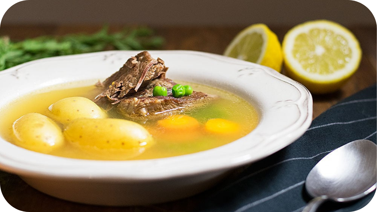 Beef and Vegetable Bone Broth