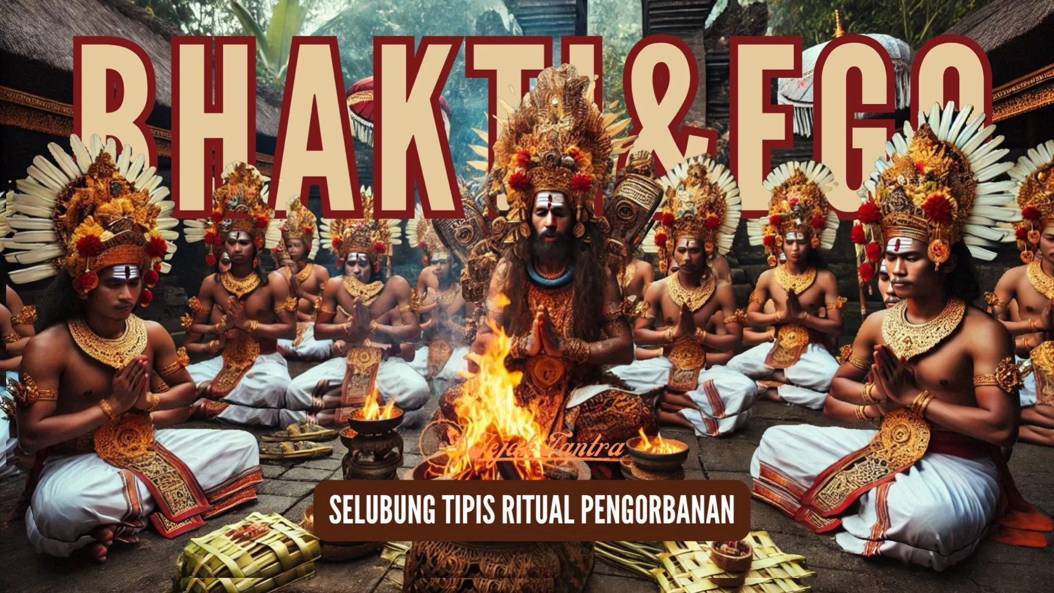 Bhakti Dan Ego: selubung tipis ritual pengorbanan