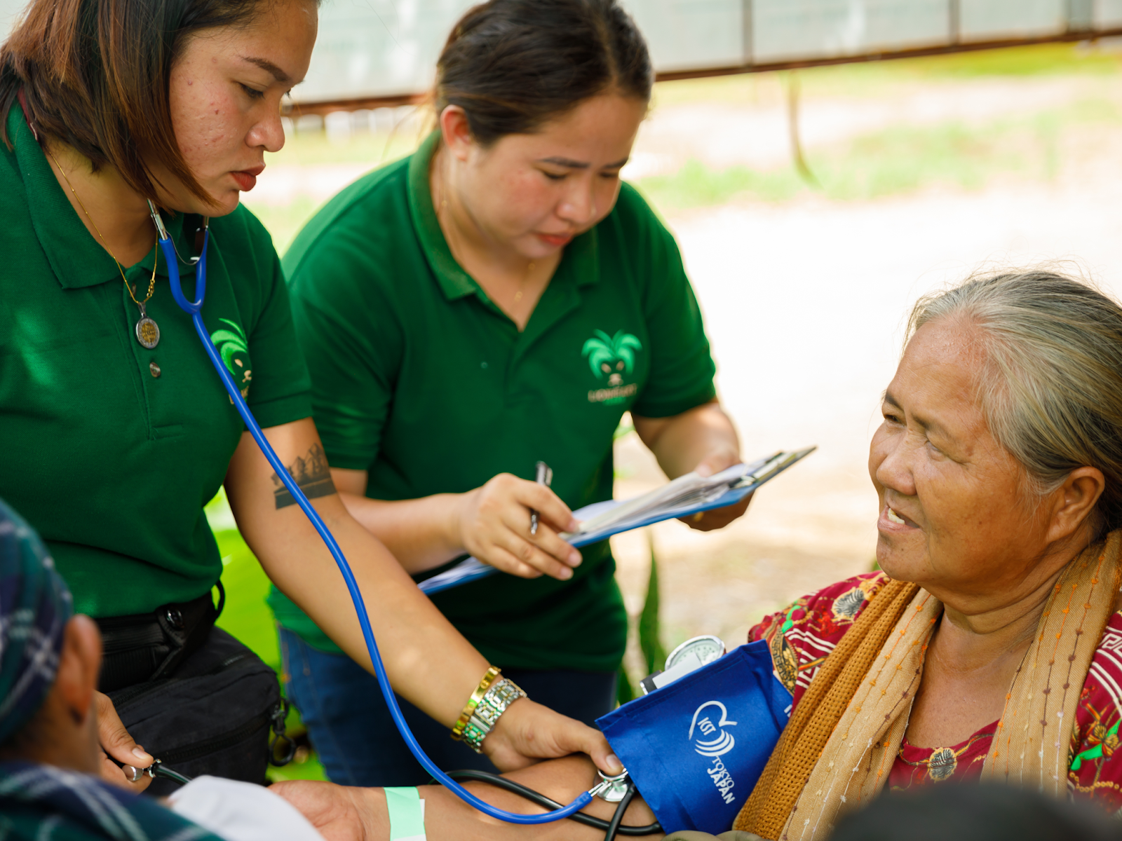 Gabay Kalinga Foundation conducts Medical Mission from the Heart