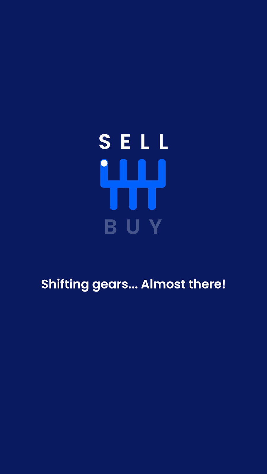 Switching from buying to selling on the OPENLANE app