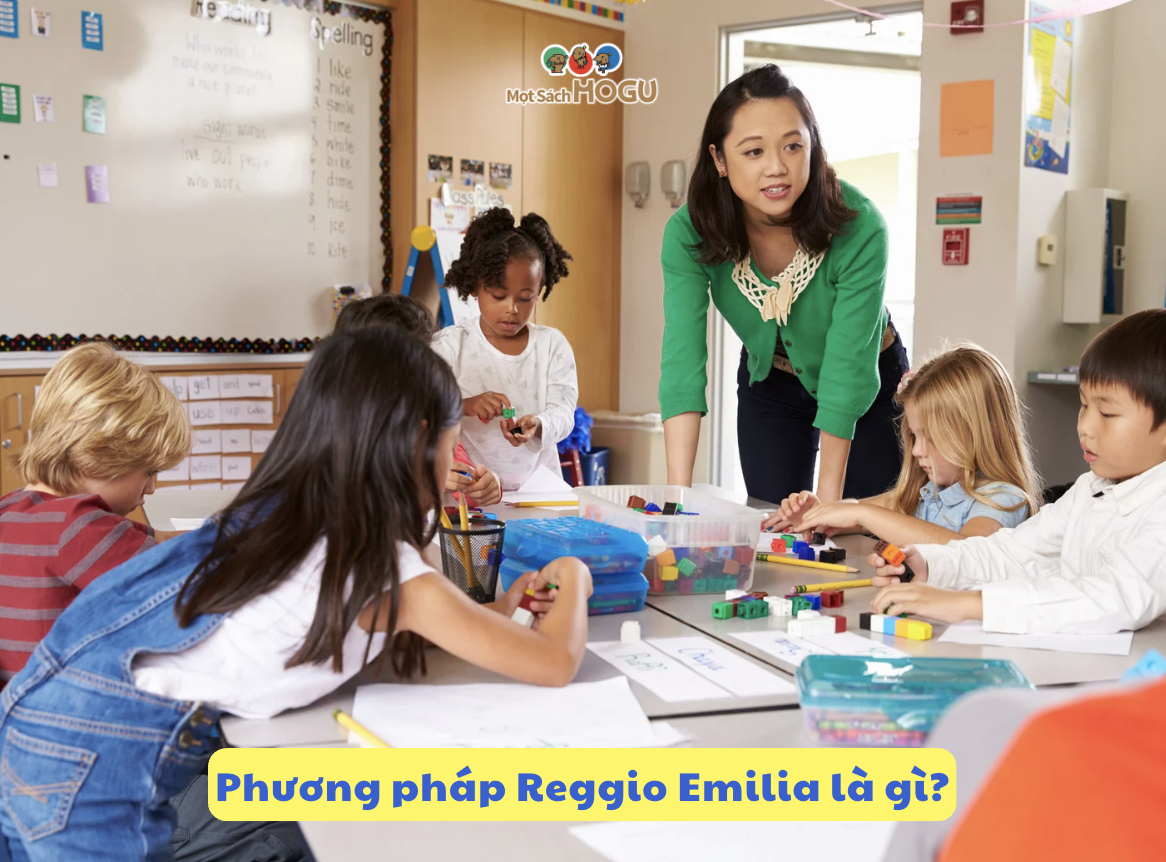 Phương pháp Reggio Emilia là gì?