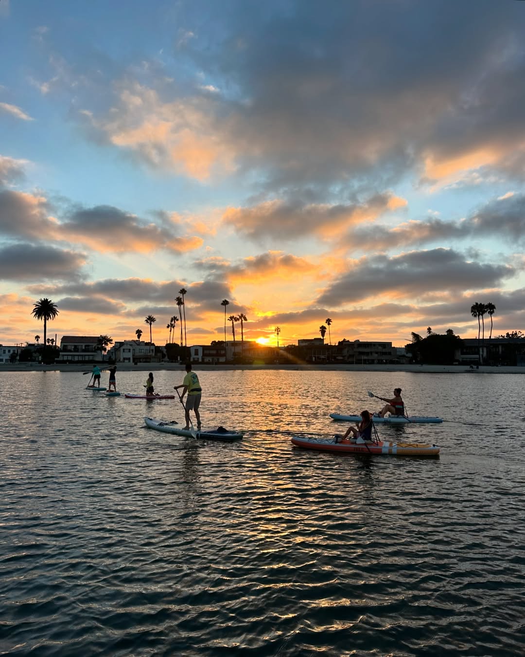 Stand-Up Paddleboarding
