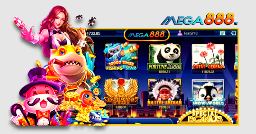 Mega888 APK Download for Instant Casino Access