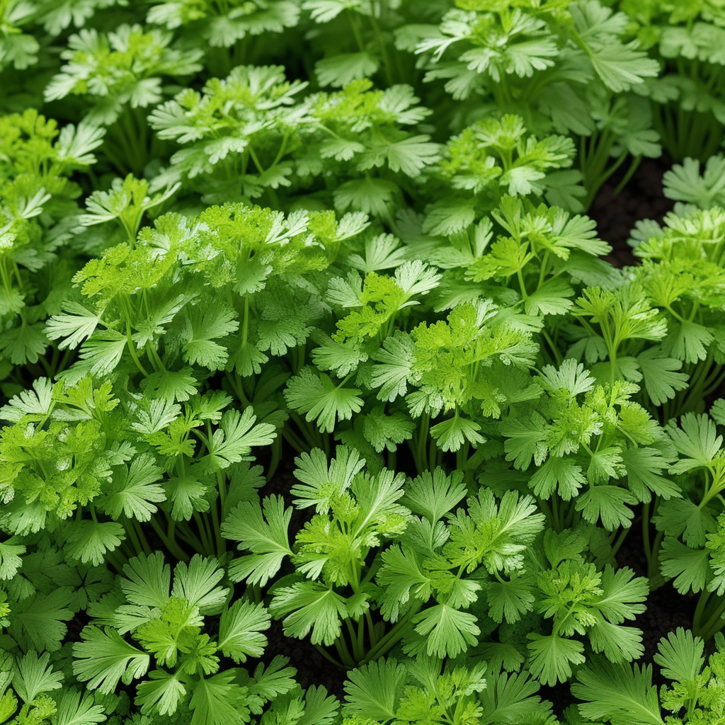 Step 10: Propagating Your Parsley Plants