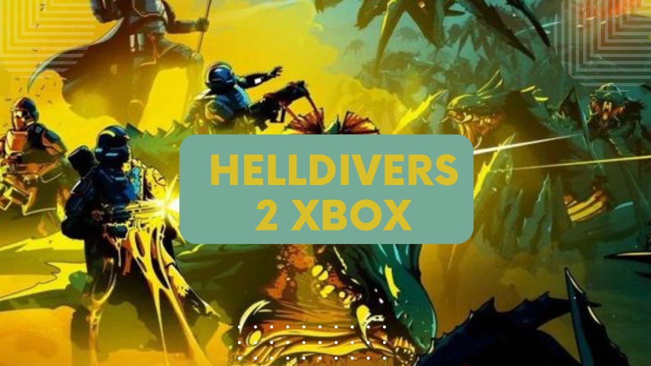 Helldivers 2 Xbox