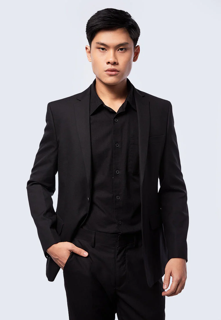 Basic Slim Fit Formal Suit