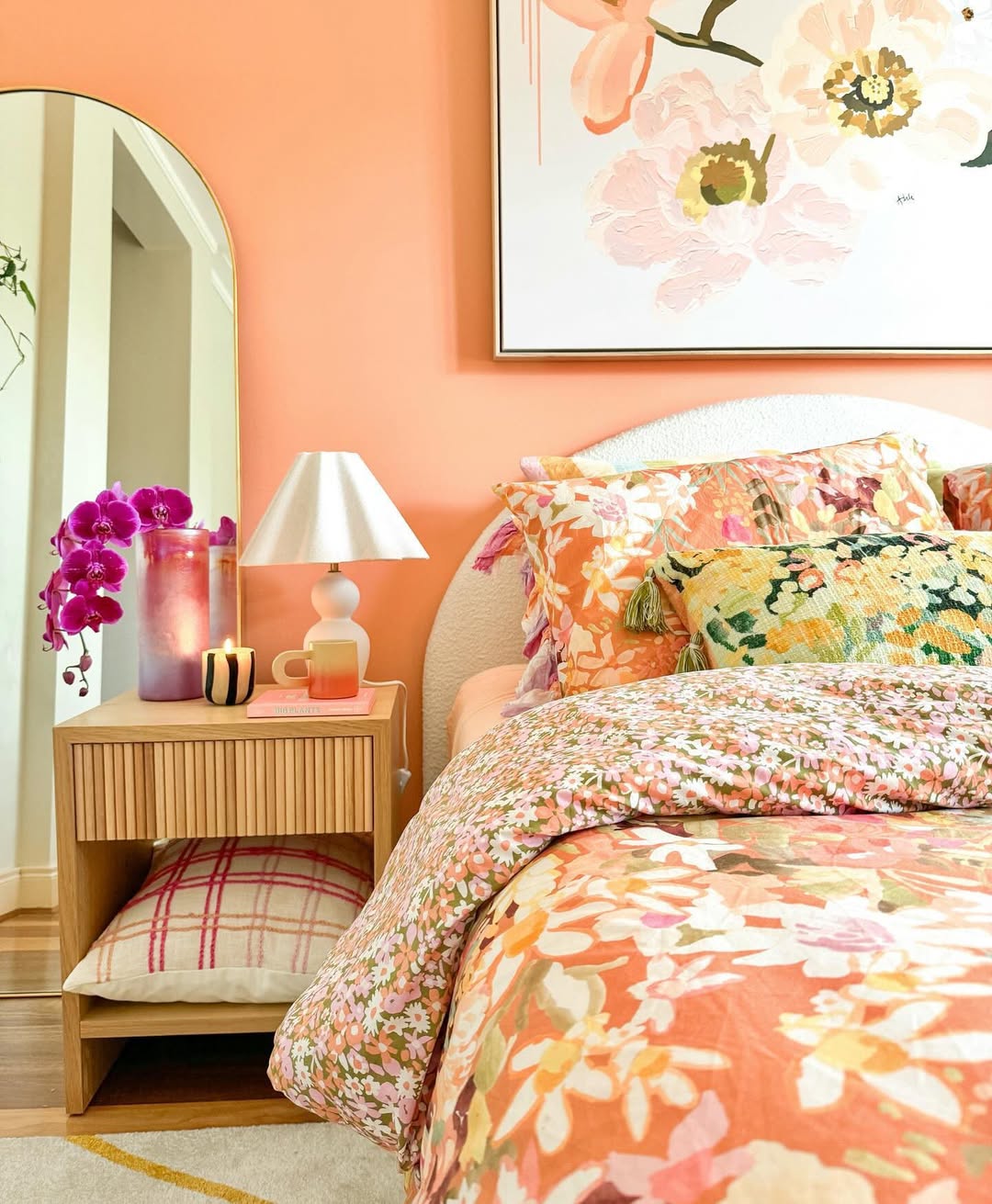 Coral Tones For A Spring Glow Decorating Ideas