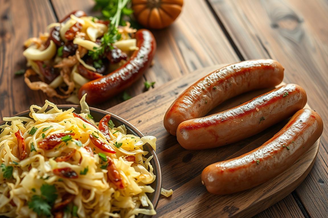 Cabbage Sausage Recipe