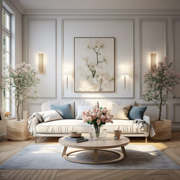 Coastal-inspired Interior design