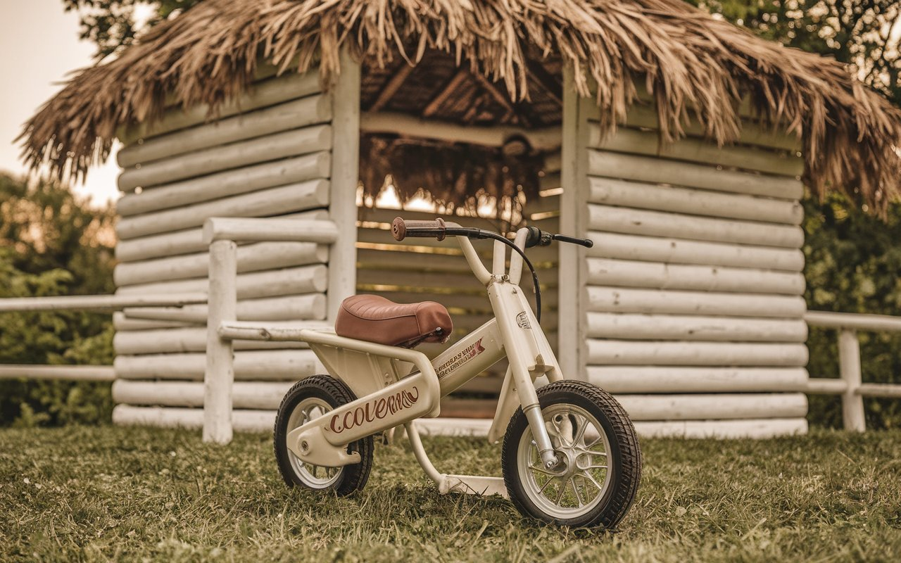 Coleman CC 100X Mini Bike Front Fort