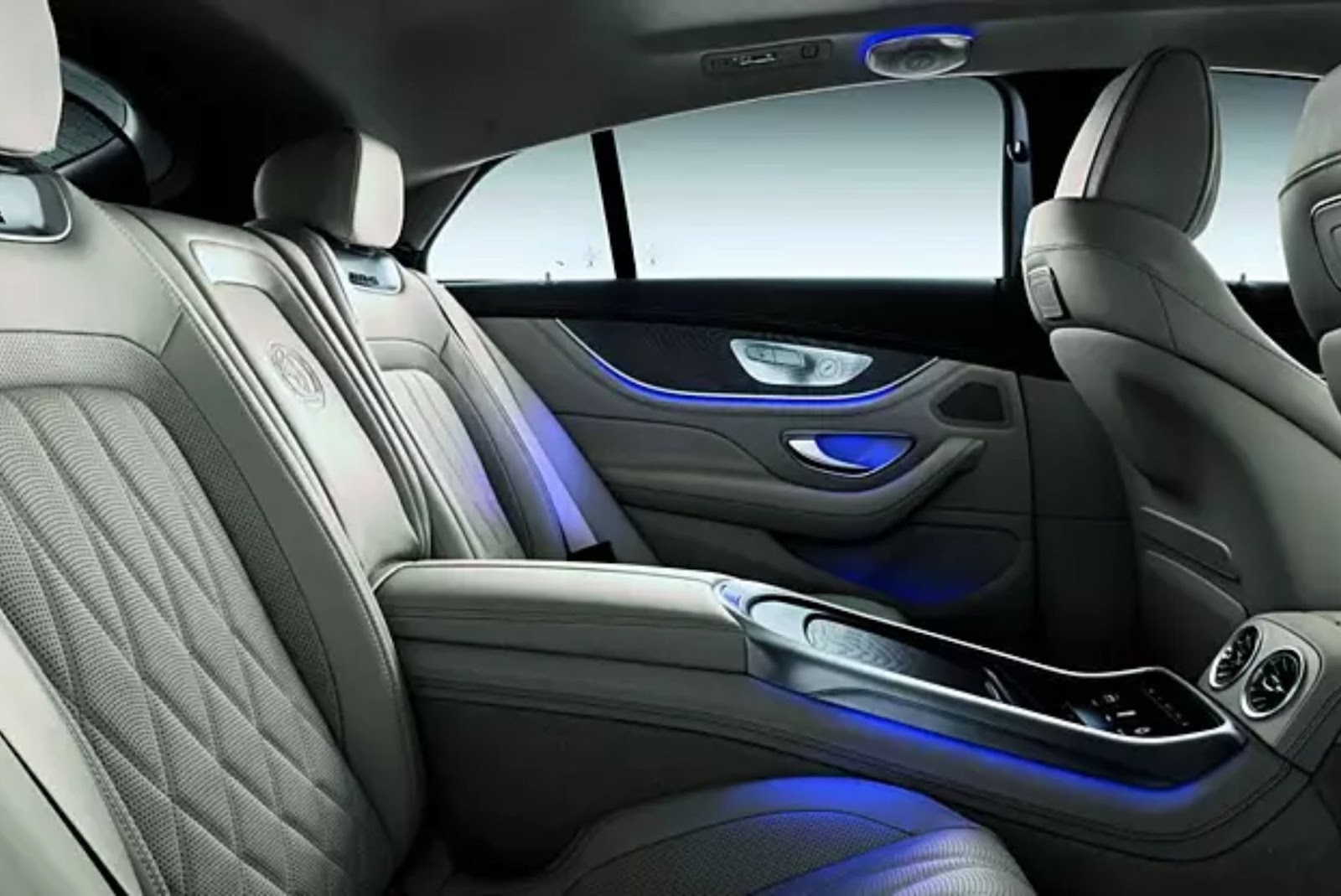 Luxury Car Interior