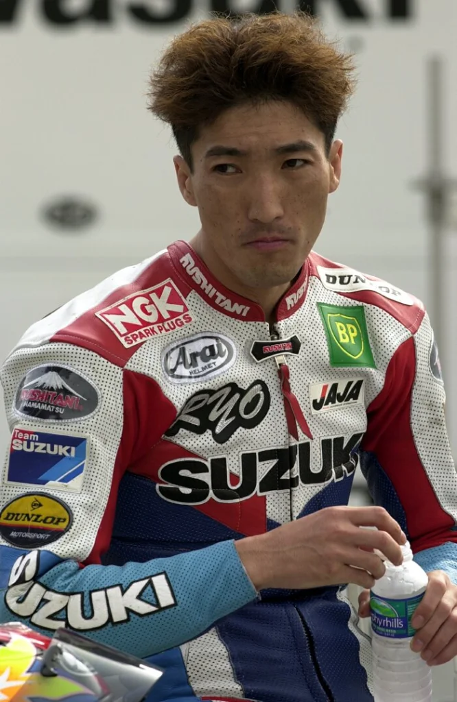 Akira Ryo Rider Wildcard Suzuki 2002