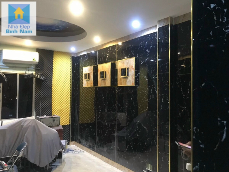 TẤM pvc ốp spa