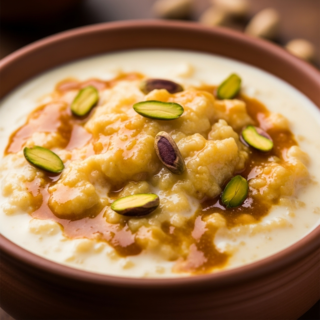 Mawa Kheer with Jaggery