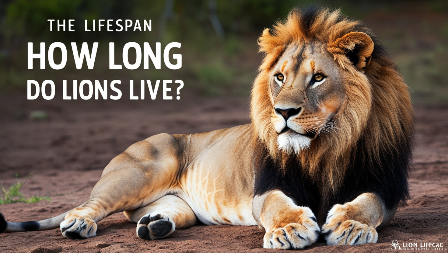 How Long Do Lions Live