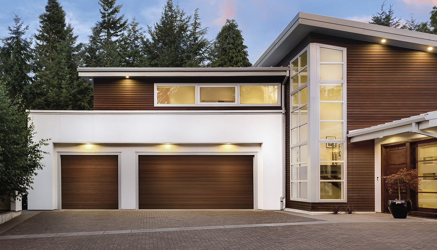 residential types of garage doors