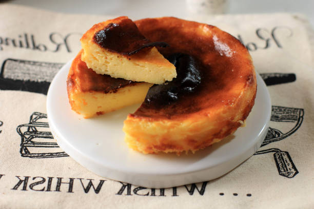 classic Basque cheesecake 