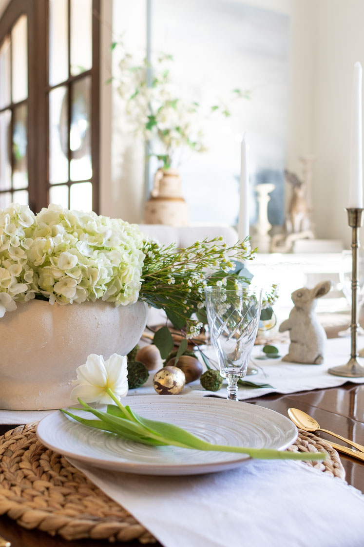 Easter Table Decorating Ideas - Jennifer Maune