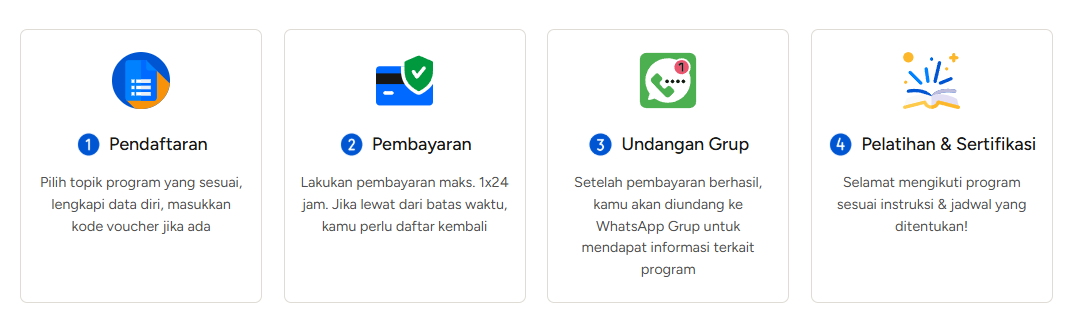 4 Langkah Cara Daftar Sertifikat BNSP di Startup Campus