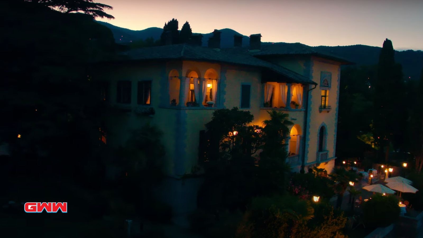 Hotel Portofino at night, Hotel Portofino Season 3 Release Date 