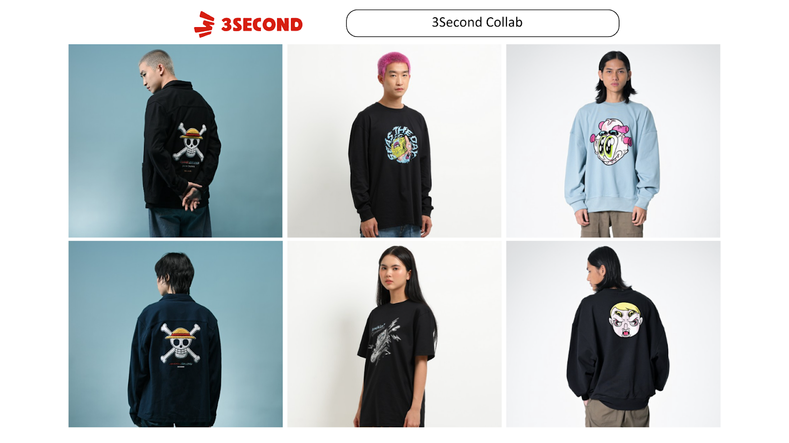 Produk 3Second Collab