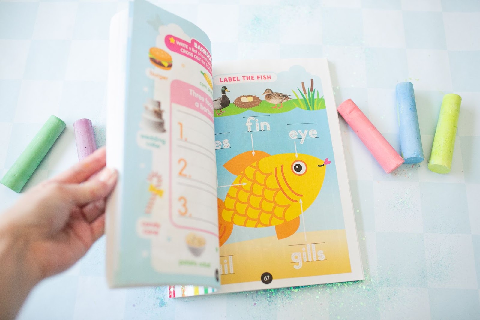 Summer activities workbook