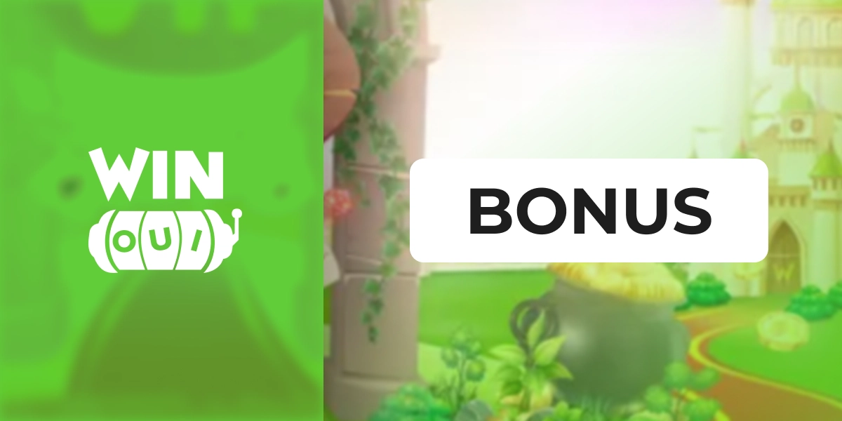 WinOui casino Bonus