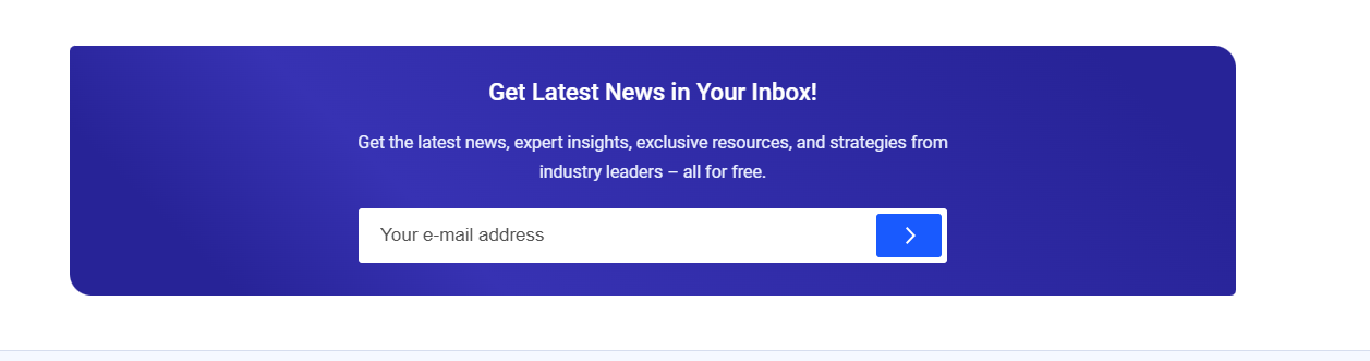 Screenshot of the Hacker News. It says, "Get Latest News in Your Inox!"