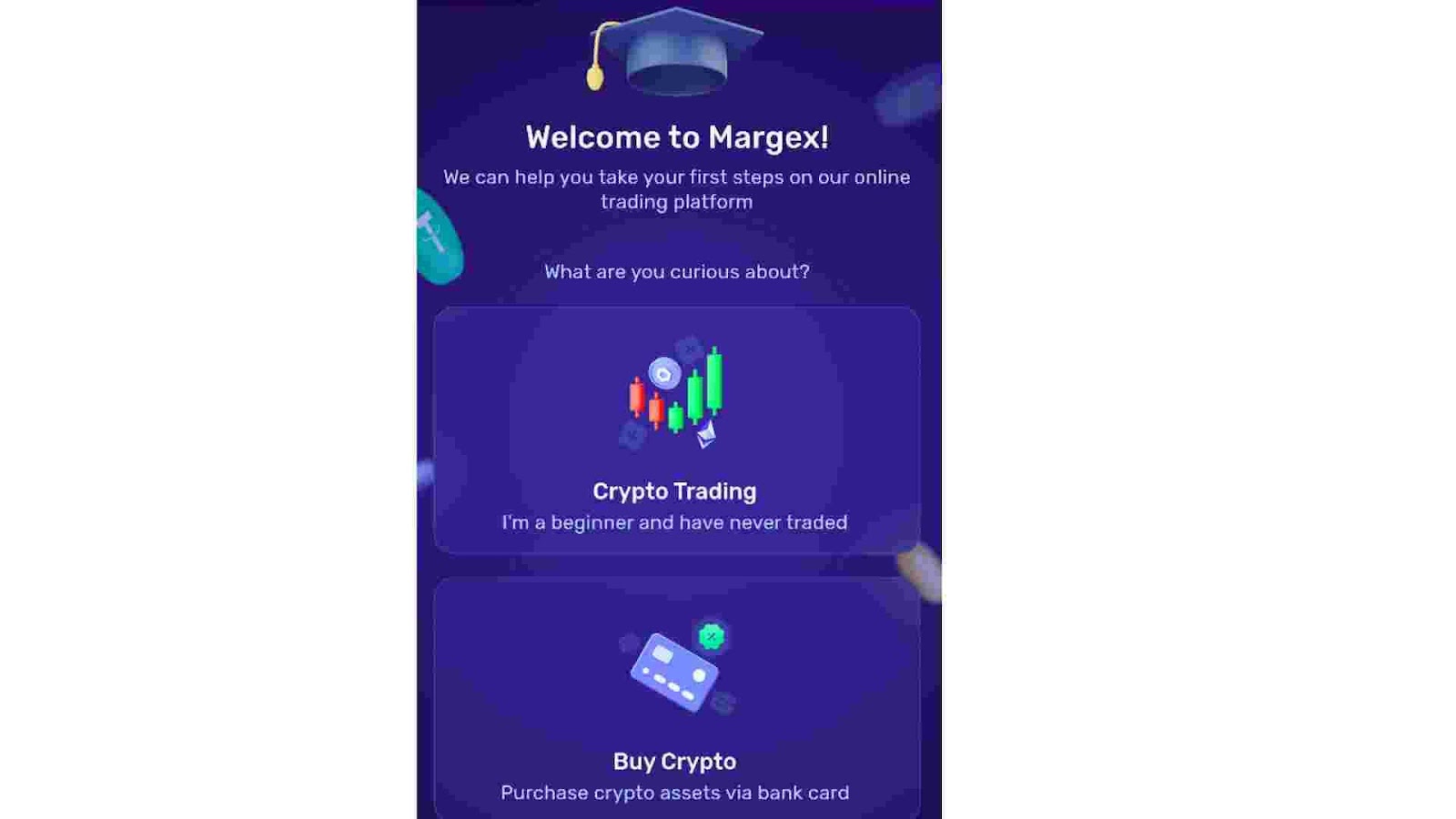 Margex Mobile App