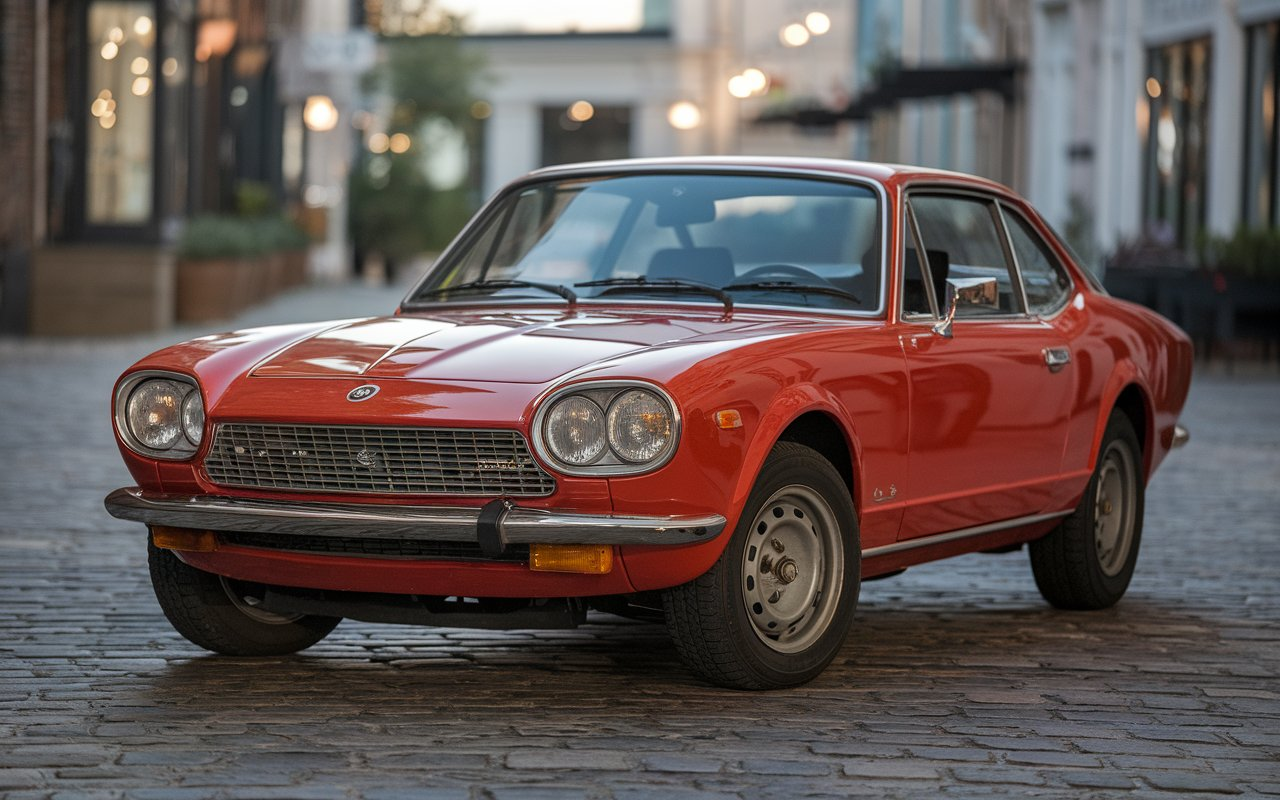 Brian Isherwood Fiat 124 Sport Coupe