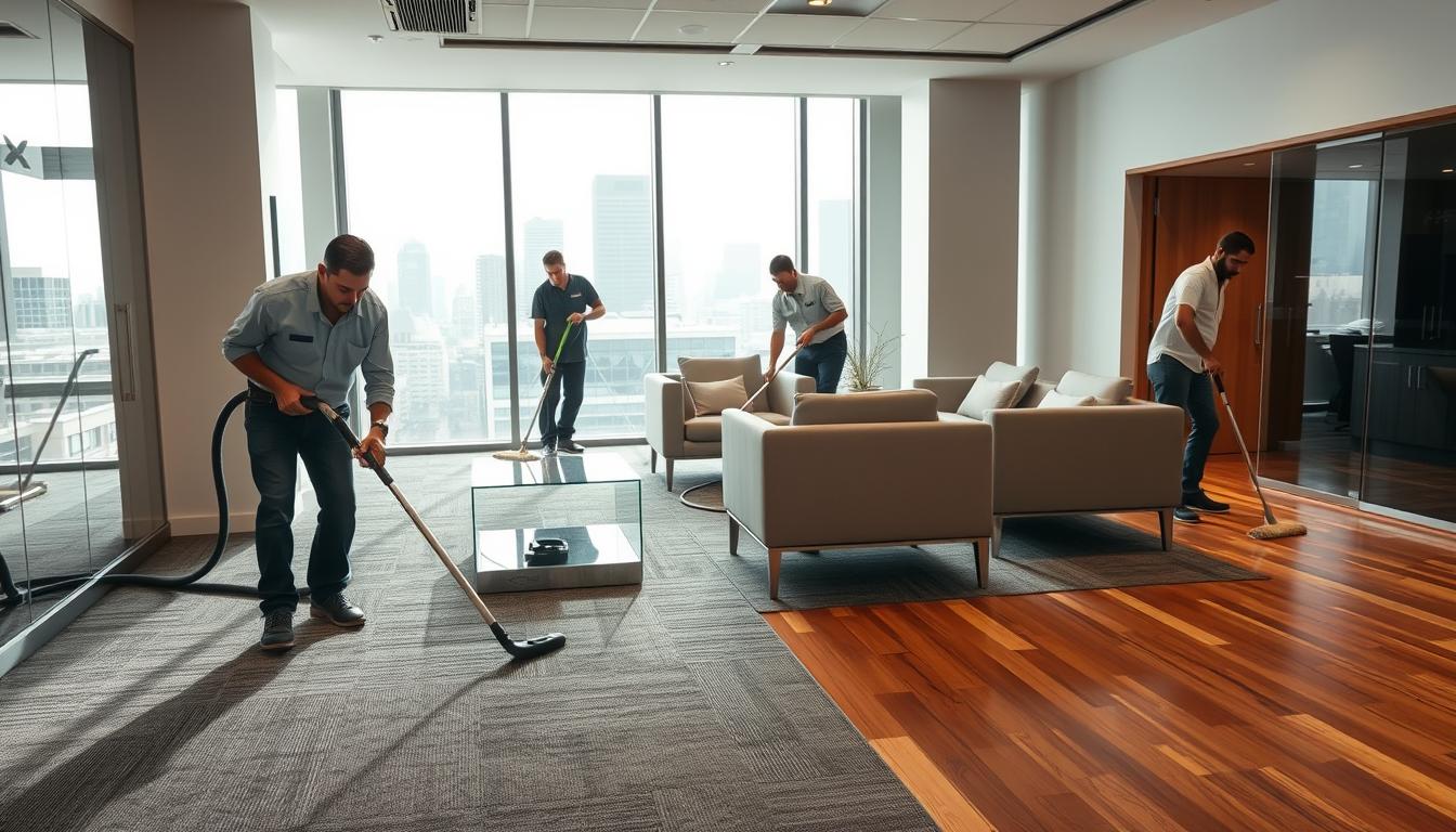 commercial janitorial services