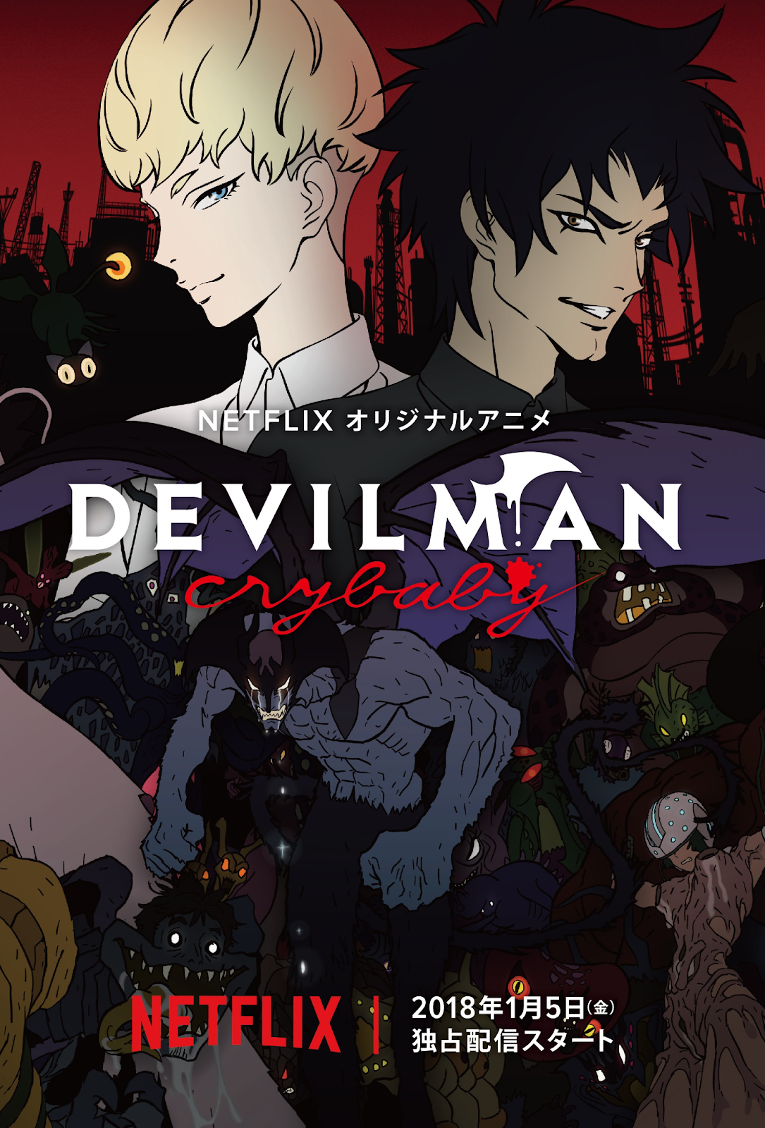 Top 20 R-Rated Anime | Devilman Crybaby | AnimeKing 