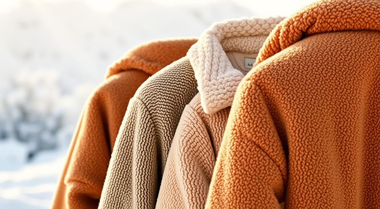 faux Sherpa jackets