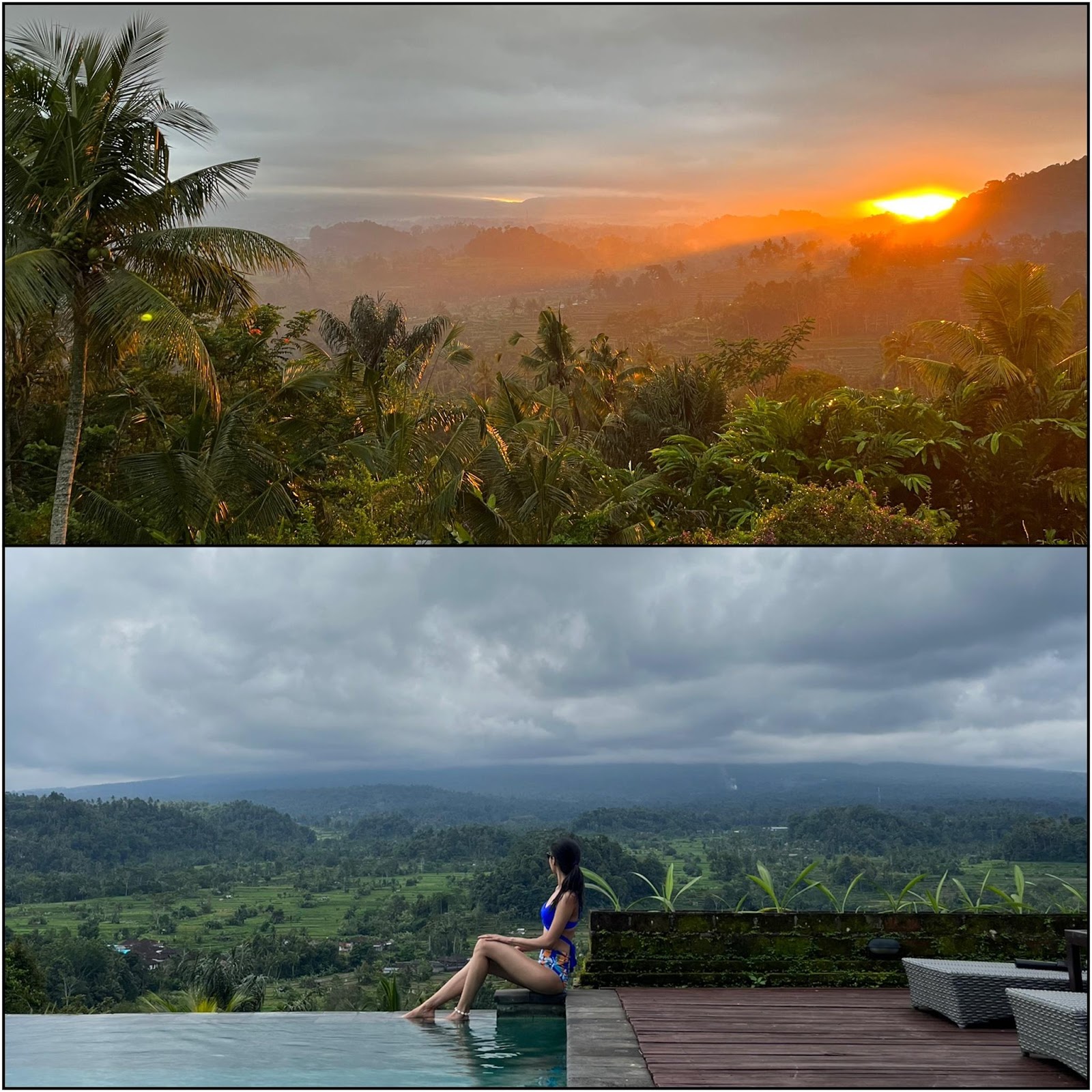 sunrise in sideman east bali 