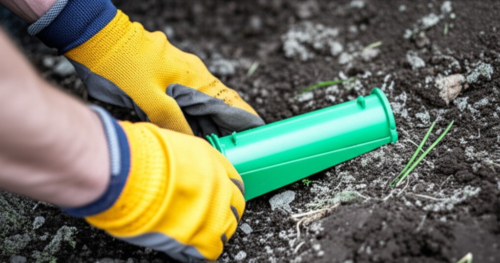 How to Set Up and Use Vole Traps