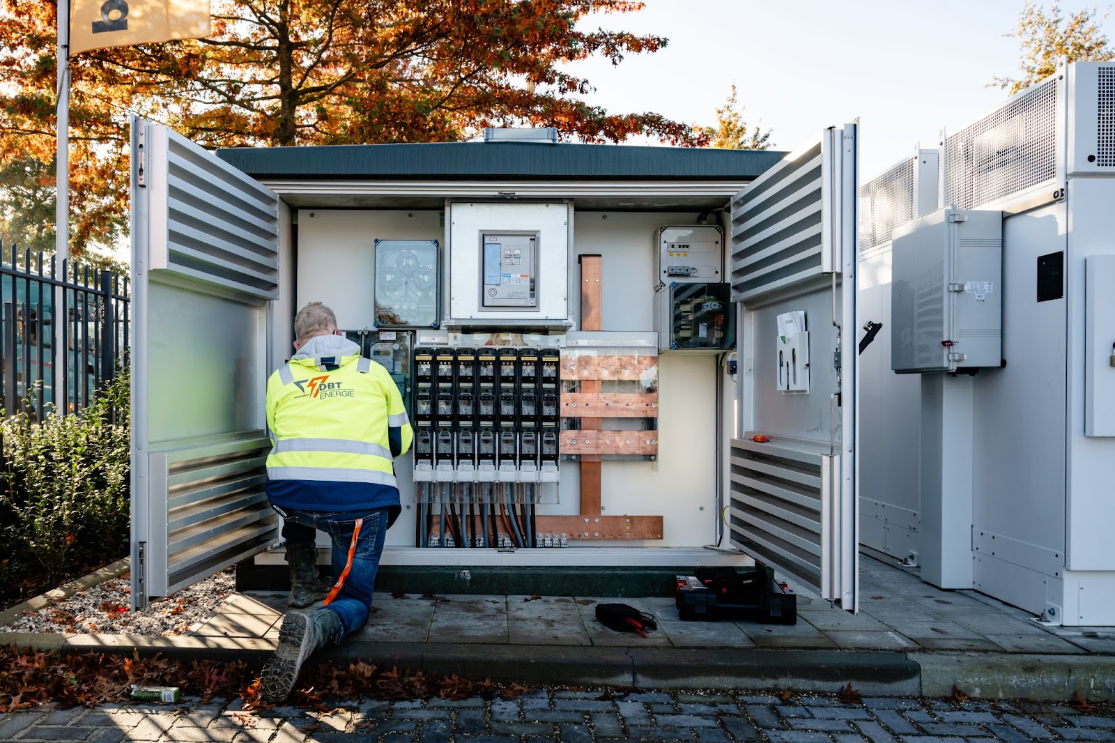 hoe ziet een compactstation er van binnen uit? 